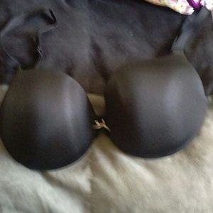 Warner's Black Bra